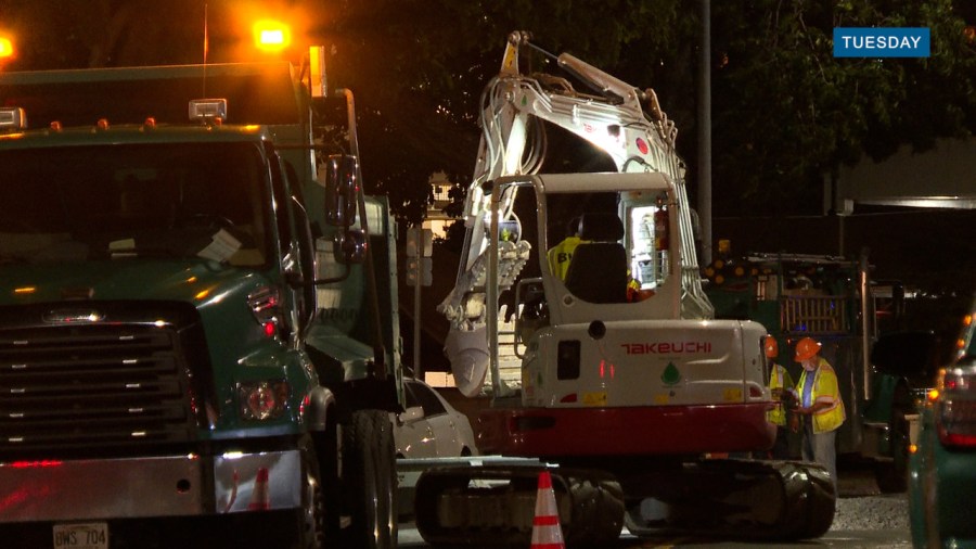 Roads return to normal following Dole Street water main break