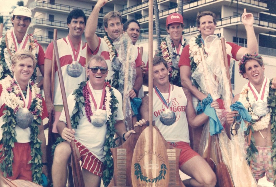 Steve Scott is not only known for his slippers