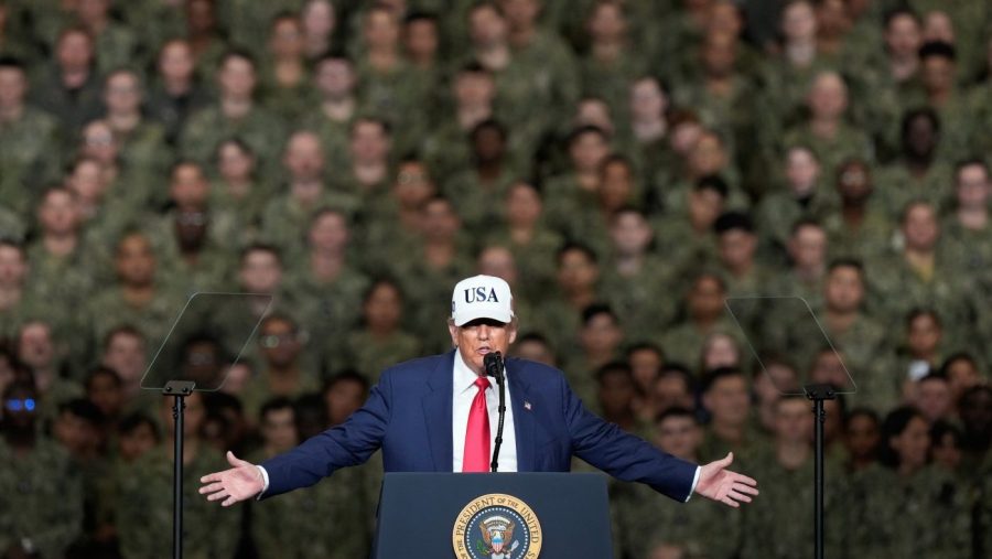 Trump threatens to send ‘more than National Guard’ to US cities