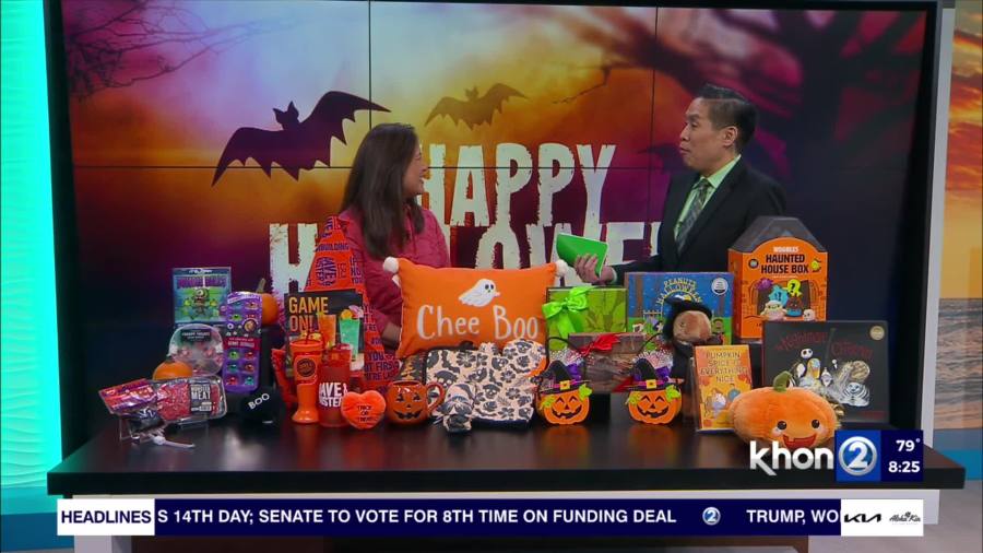 ‘Ala-Ween Spooktacular’ got music, candy and goodies for the ʻohana
