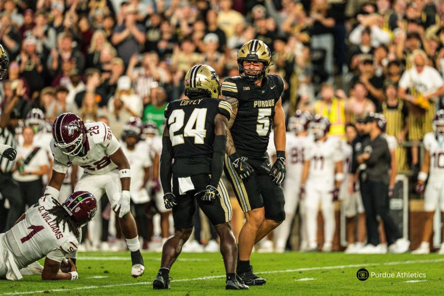 O’ahu native, Correa continues to boost Purdue’s defense