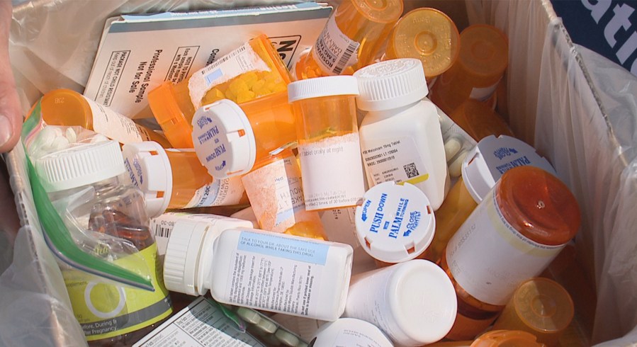 ‘We can save lives’: Get rid of expired, unused drugs on National Take Back Day