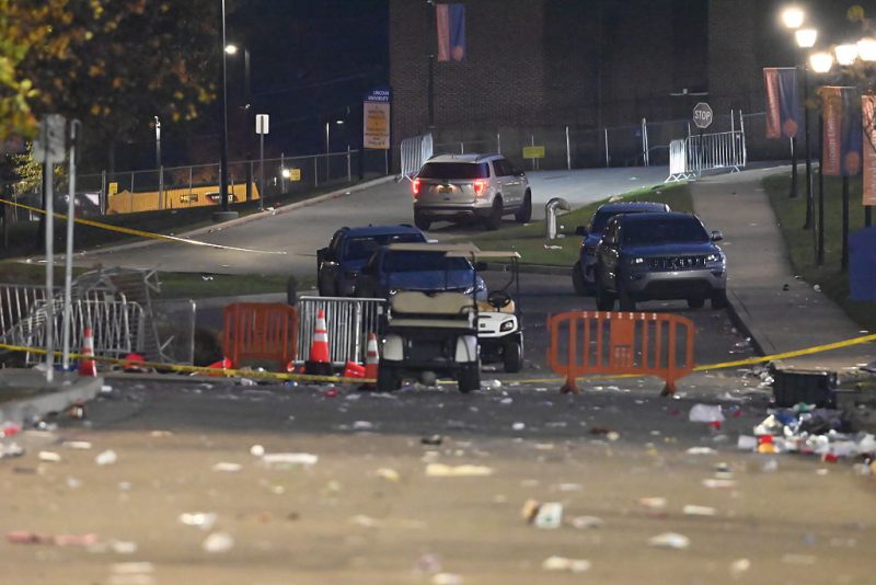 1 dead, 6 injured in shooting at historically Black university’s homecoming fest in Pennsylvania