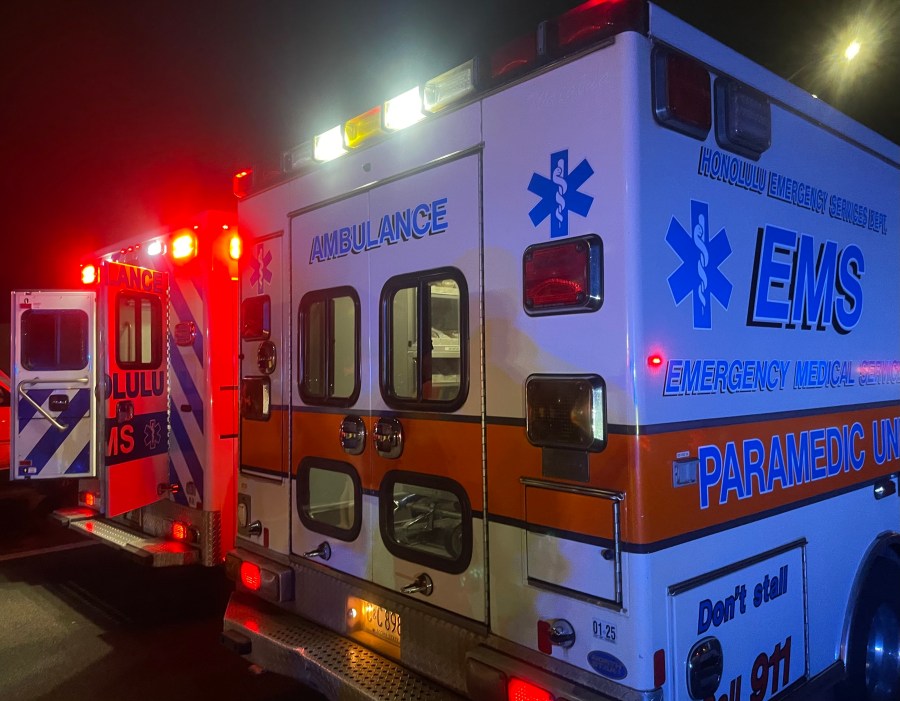 Man, 42, dead in Oʻahu’s 70th traffic fatality