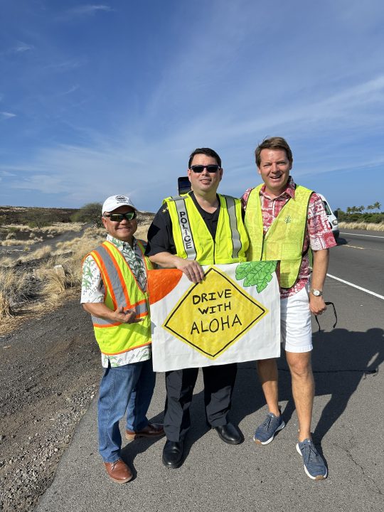 ‘The pain of losing a loved one in a traffic crash never truly fades’: HPD hosts traffic safety vigils