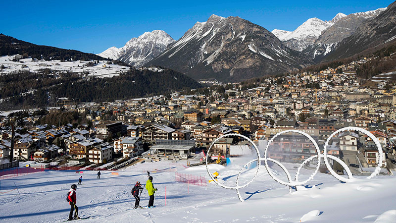 From Milan to Cortina, the 2026 Winter Olympics venues at a glance