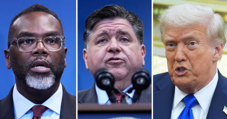 Trump says Pritzker, Chicago mayor ‘should be in jail’