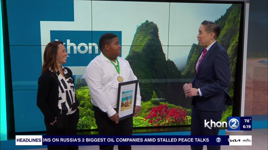 Kindest Kid in America – Hawai’i celebrating kindness and more