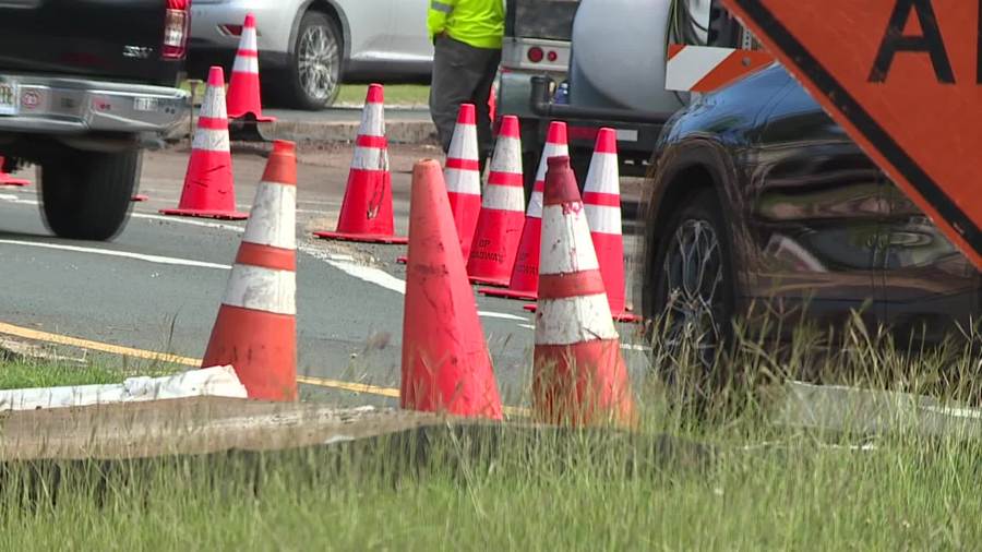 What’s happening on Pensacola, King streets?