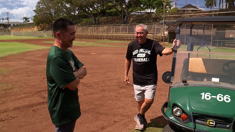 World Series ties run deep for Mid-Pacific Baseball