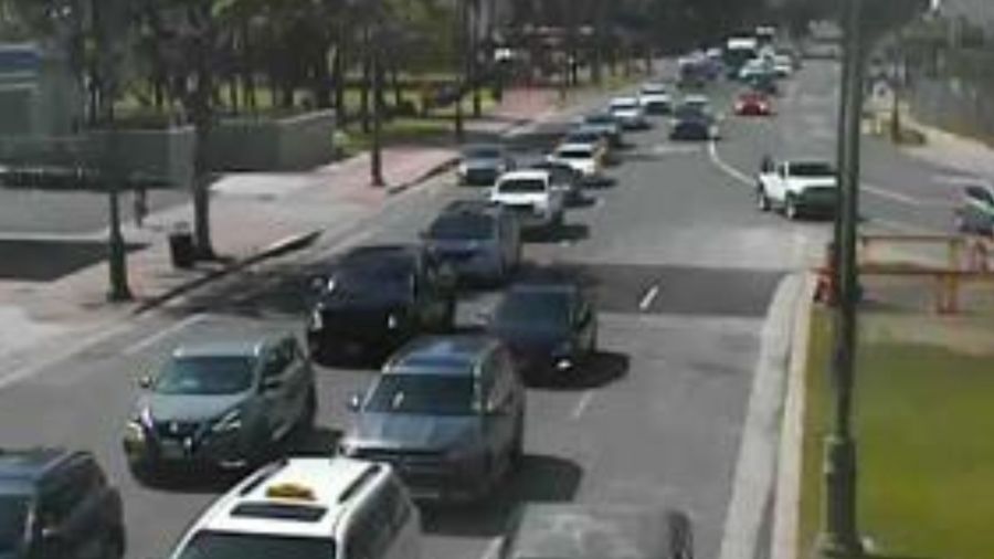 Waikīkī power outage impacts stop lights, traffic