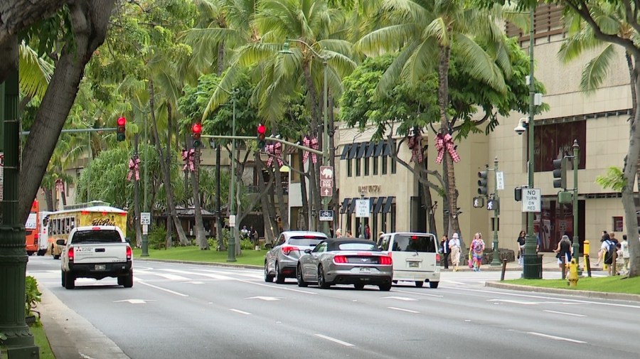 Safety during Halloween in Waikiki
