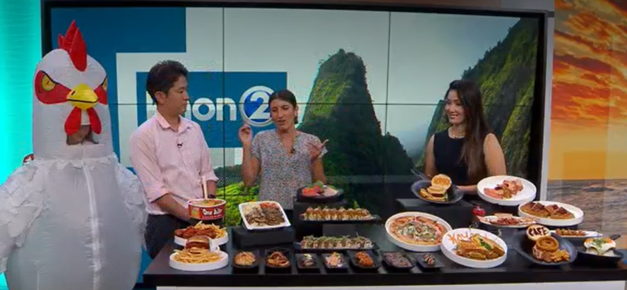 Grand Opening of Waikiki’s ‘Canterbury Kitchen Cove’ with 6 different restaurants all in one spot