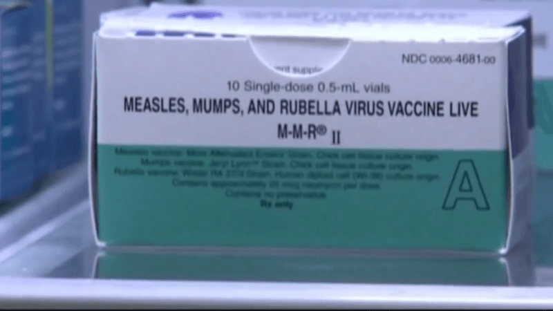 Health officials say mumps may be going around the Big Island, state