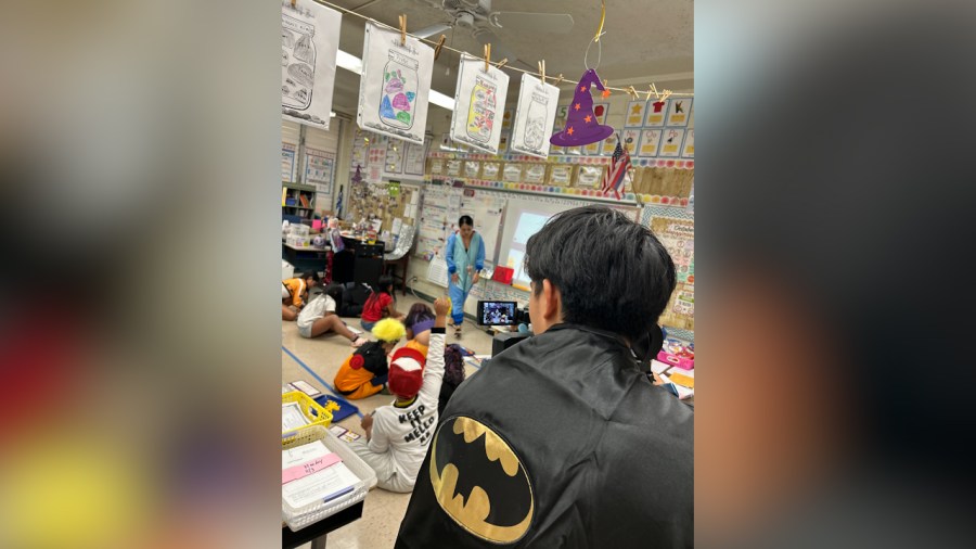 Halloween at Kalihi Kai Elementary