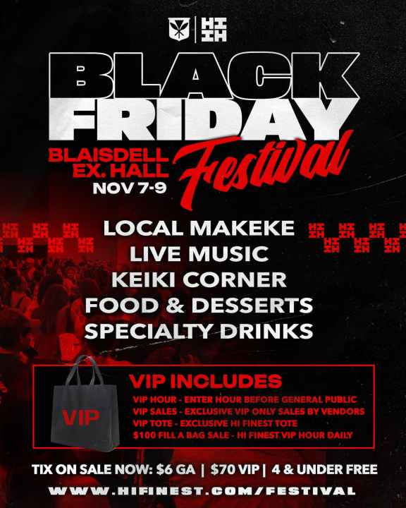 Hawaiʻi’s Finest Clothing to put on expo this weekend at the Blaisdell