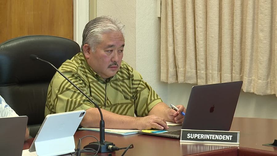 DOE Superintendent salary increases as four-year contract is approved