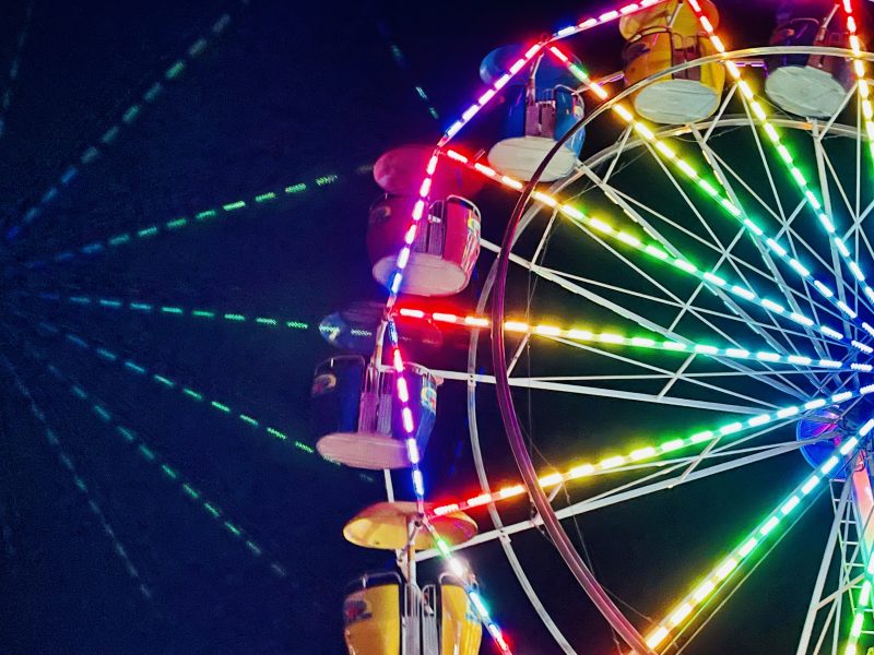 Two girls thrown from Ferris wheel at Louisiana festival, sheriff says
