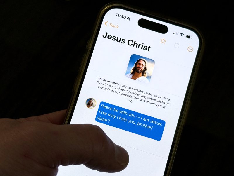 People are using AI to communicate with God — but why?