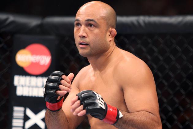 B.J. Penn continues run-ins with the law, arrested and charged with assault