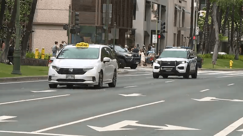 HPD using mounted license plate reading cameras in parts of Waikiki and Downtown
