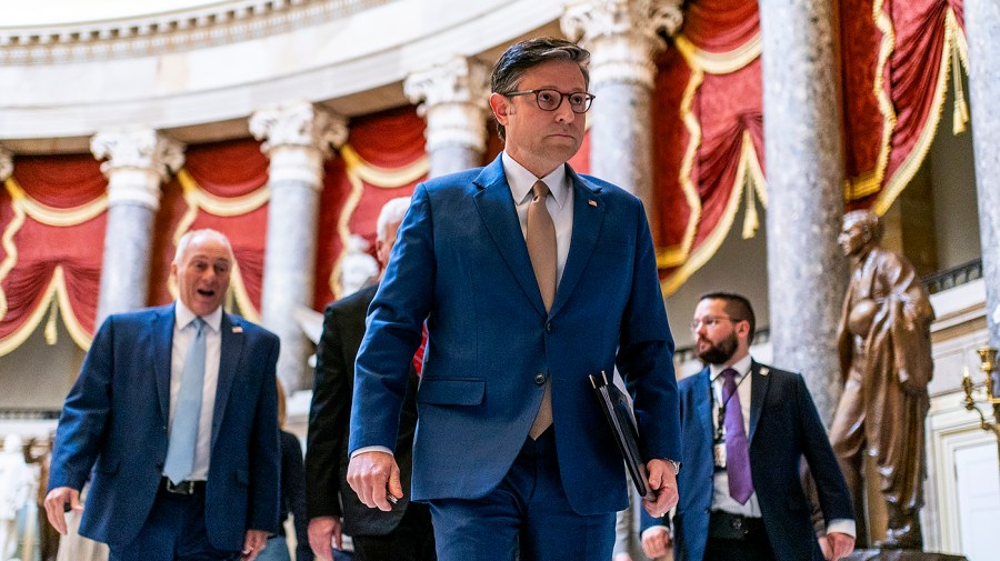 Speaker Johnson throws cold water on December end-date for funding bill