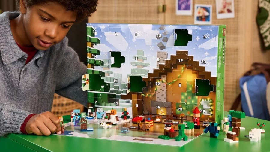 LEGO Advent calendars are selling fast on Amazon right now