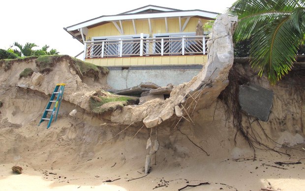 Community, officials meets to discuss North Shore erosion