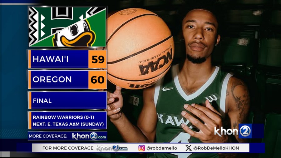 ‘Bows upset bid denied in final seconds at Oregon