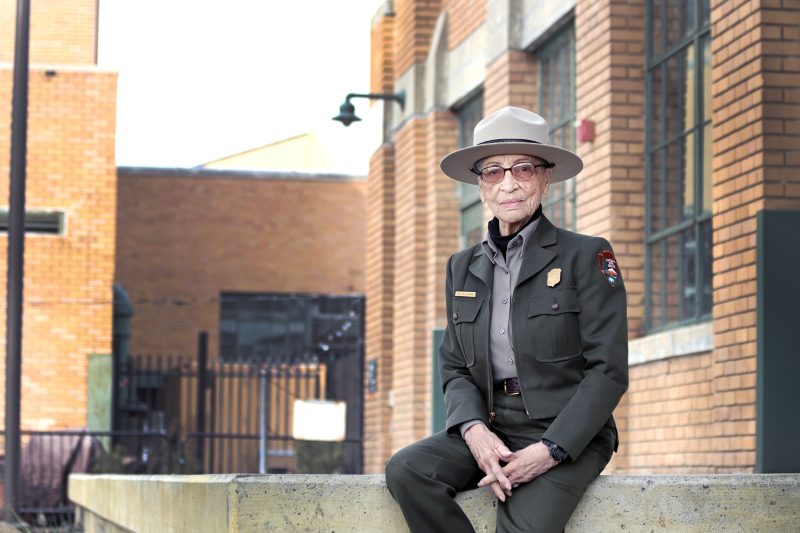 Betty Reid Soskin, oldest National Park Service ranger, dies at 104