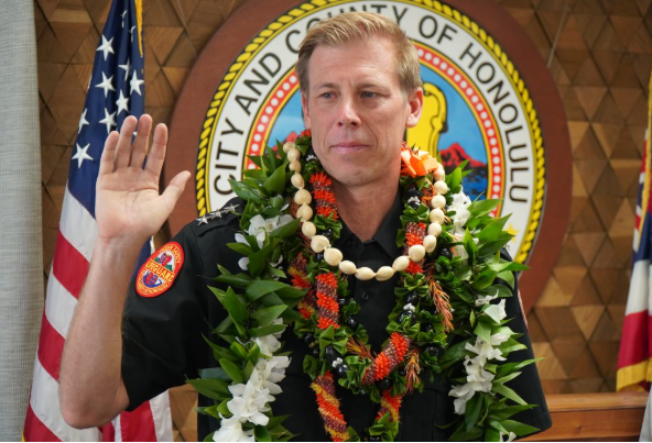 Honolulu Ocean Safety Department to swear in first chief