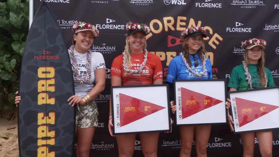 Moore & Hanneman win Florence Pipe Pro