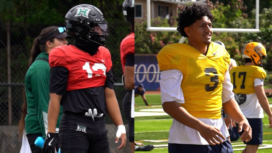 Hawaii, California continue practice ahead of Sheraton Hawaii Bowl