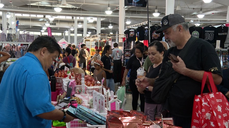 Last Chance to Shop Local: Holiday Craft Fair Wraps Up at Blaisdell