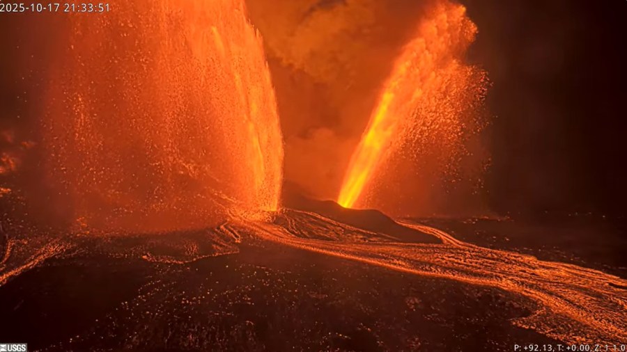 38 eruptions in one year: Kilauea’s historic run still captivates Hawaii