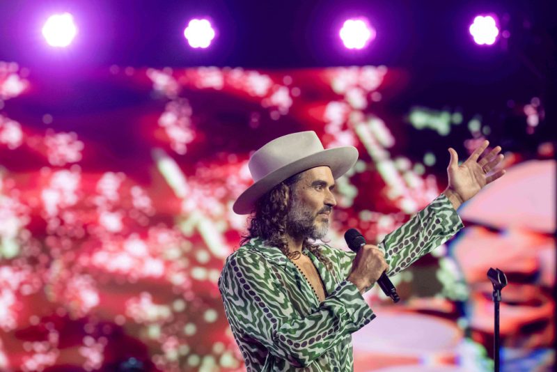 Russell Brand facing new charges of rape and sexual assault in UK