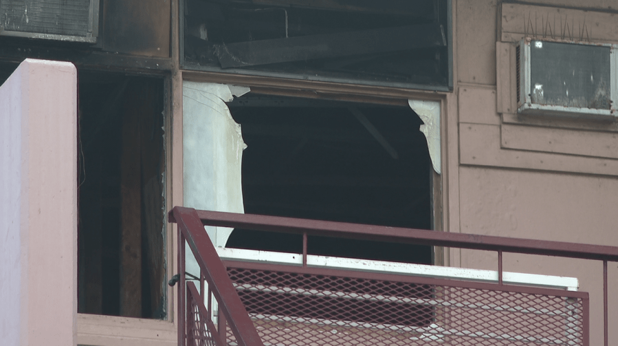 ‘Accidental’ building fire causes damages at more than $900k