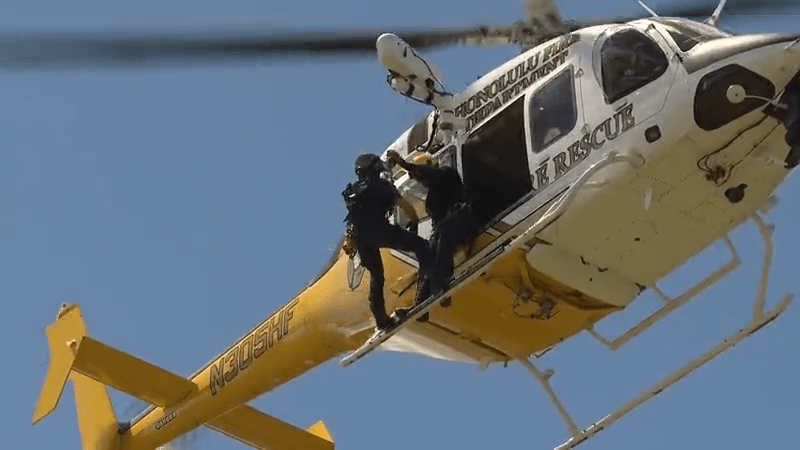 Injured hikers rescued on Oʻahu, Kauaʻi trails