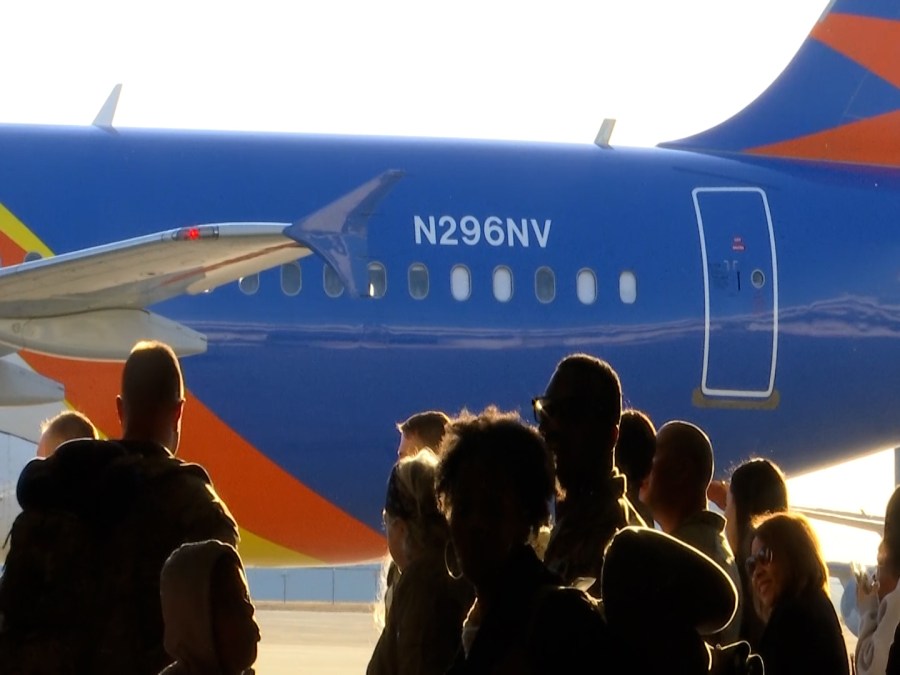 ‘It’s a journey’: U.S. Army Reserve unit returns home for the holidays