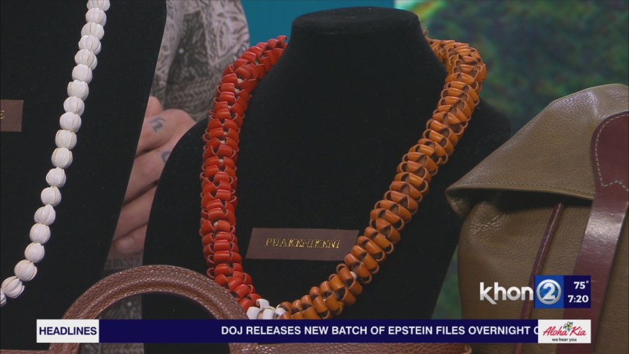 Local leather shop Hook and Hide offering classes for 2026