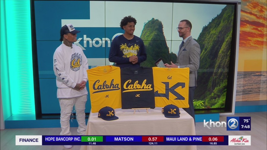 Sagapolutele debuts clothing line ahead of Sheraton Hawaii Bowl homecoming