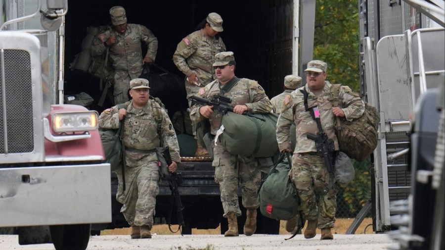 Supreme Court won’t allow National Guard deployment to Chicago in major loss for Trump