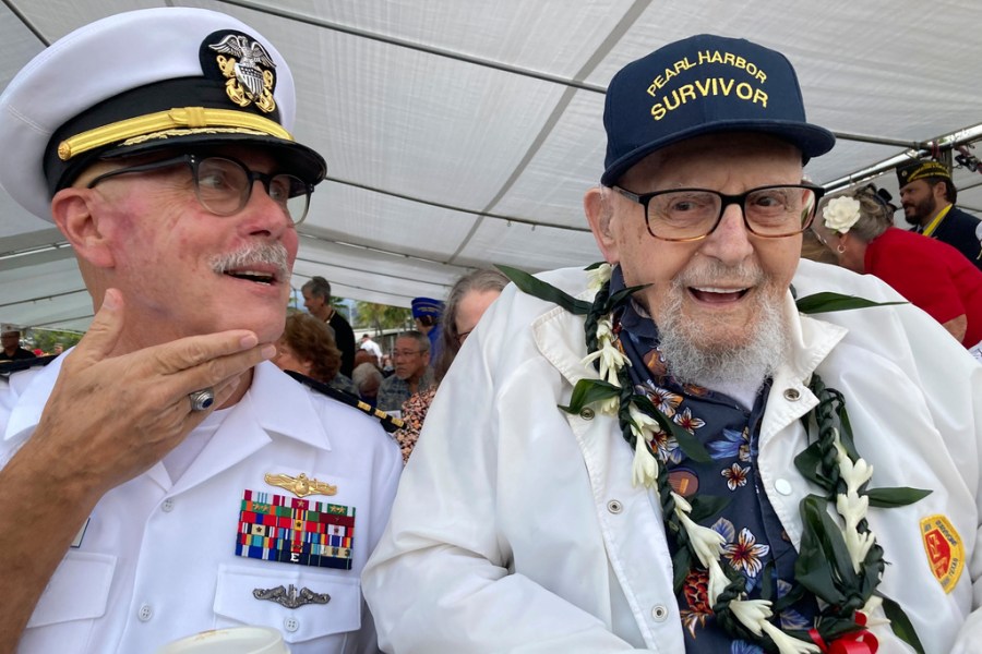 One of the last Pearl Harbor survivors, Navy veteran Ira ‘Ike’ Schab, dies at 105