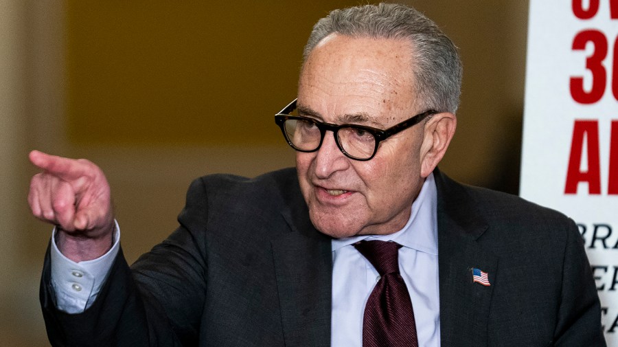 Schumer calls on DOJ to release details on Epstein co-conspirators