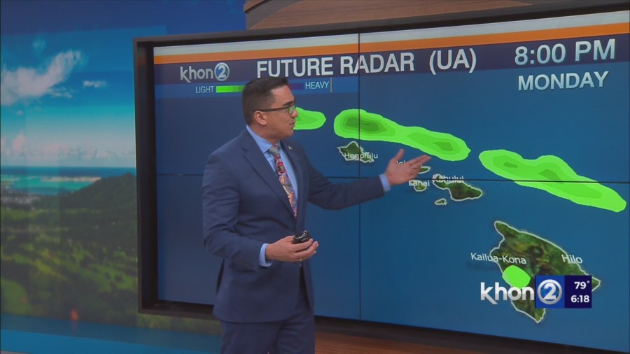 Remnants of old storm to move through islands