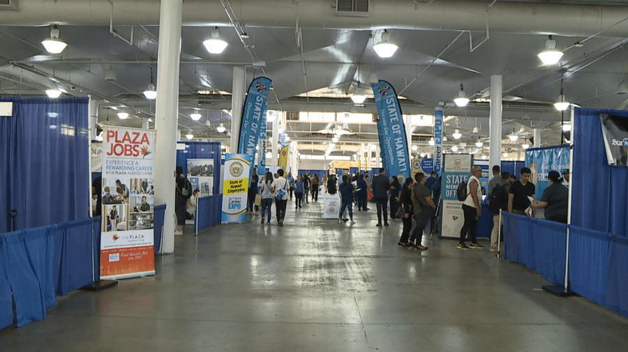 Get your resumes ready! The Hawaii Career Expo hosts over 100 employers this year