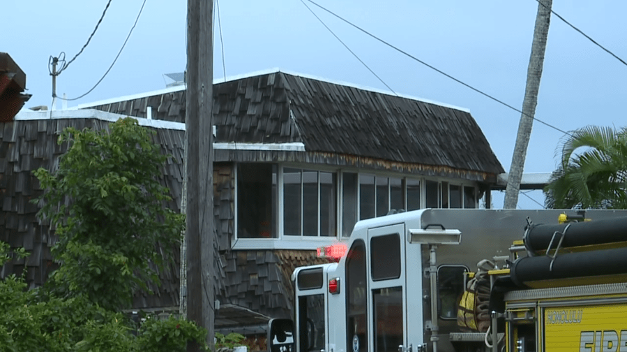 Two-story blaze at Kaneohe home prompts HFD investigation