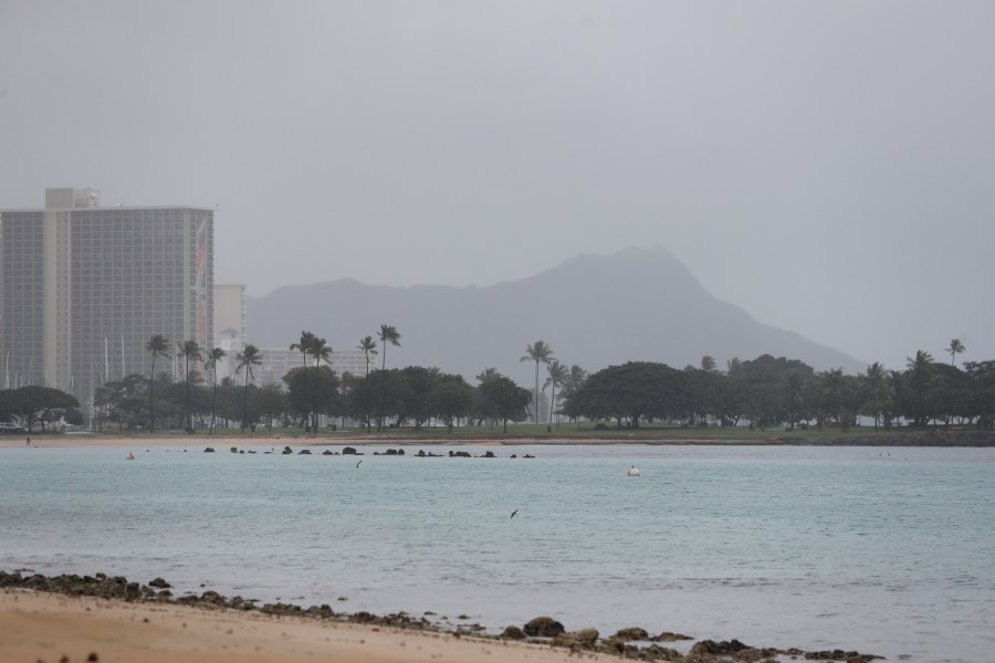 Heavy rain and thunderstorms expected in Hawaii this weekend