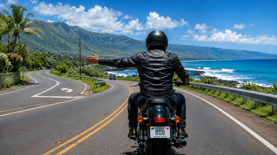 Hand signals: Crucial safety for Hawaiʻi bikers, drivers