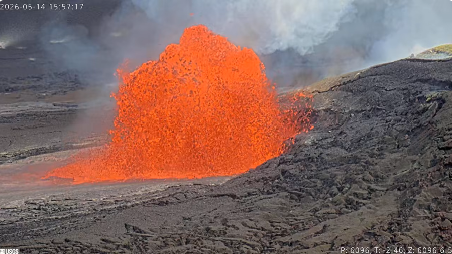 Epic eruption: Kīlauea’s 47th episode underway